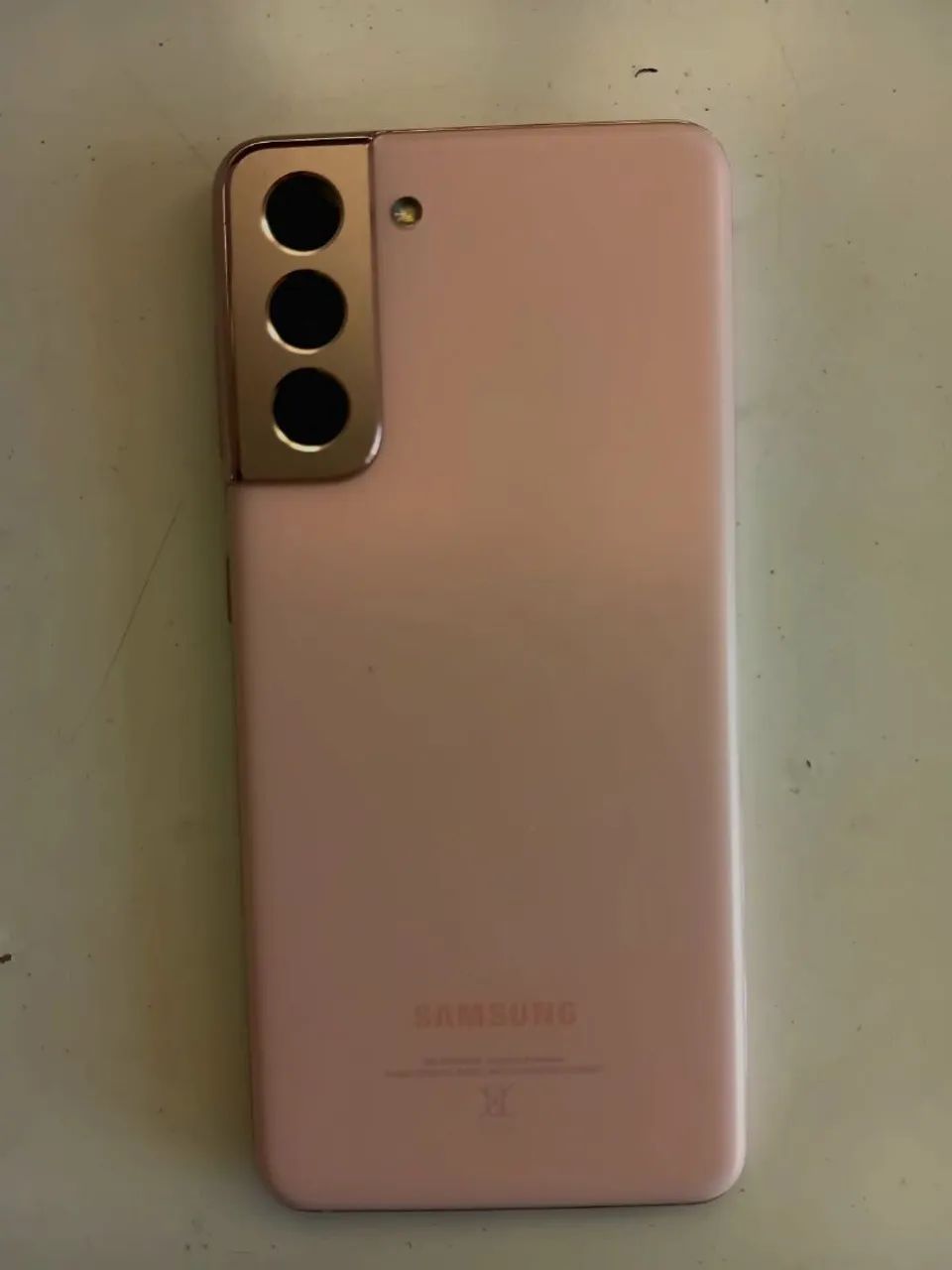 Samsung Galaxy S21 Pink - Celulares e Smartphones - Ideal, Novo
