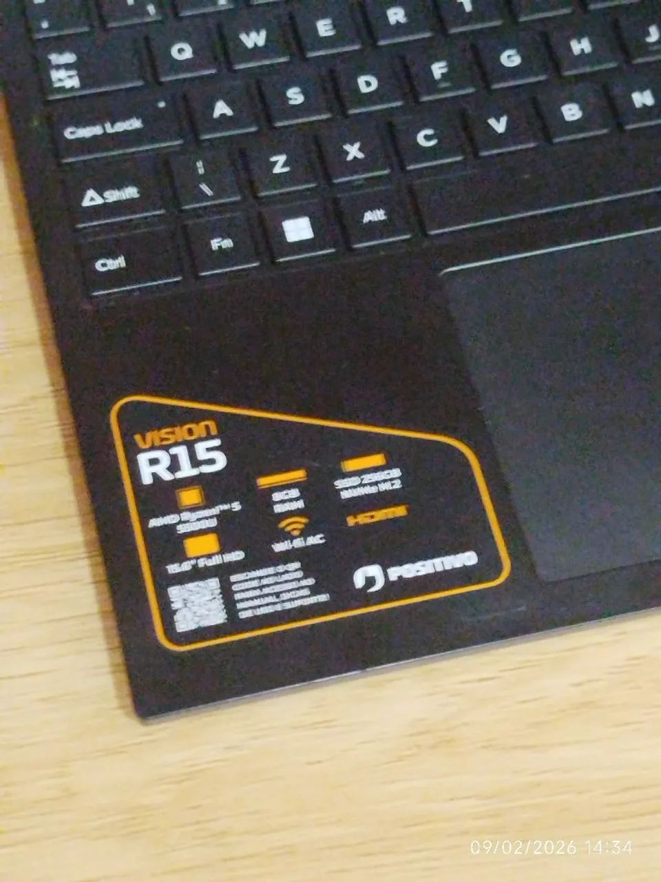 Notebook Positivo r15 vision - Foto 4