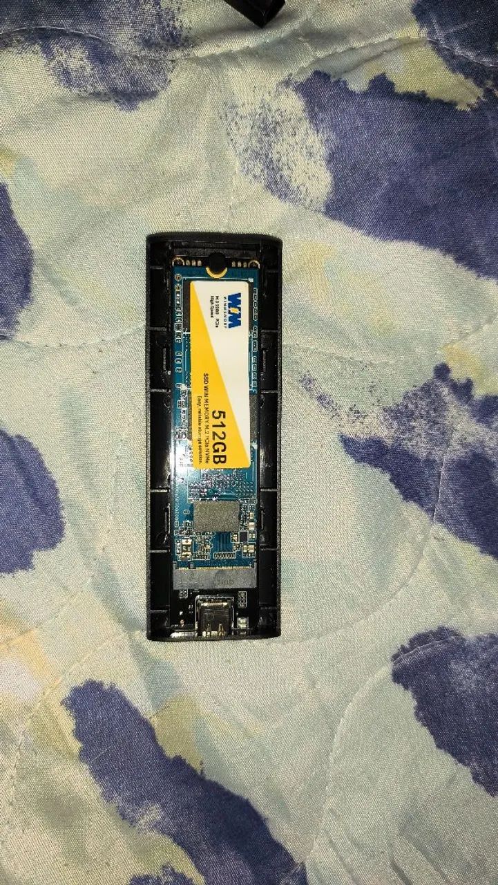 SSD M.2  512 GB - Foto 2