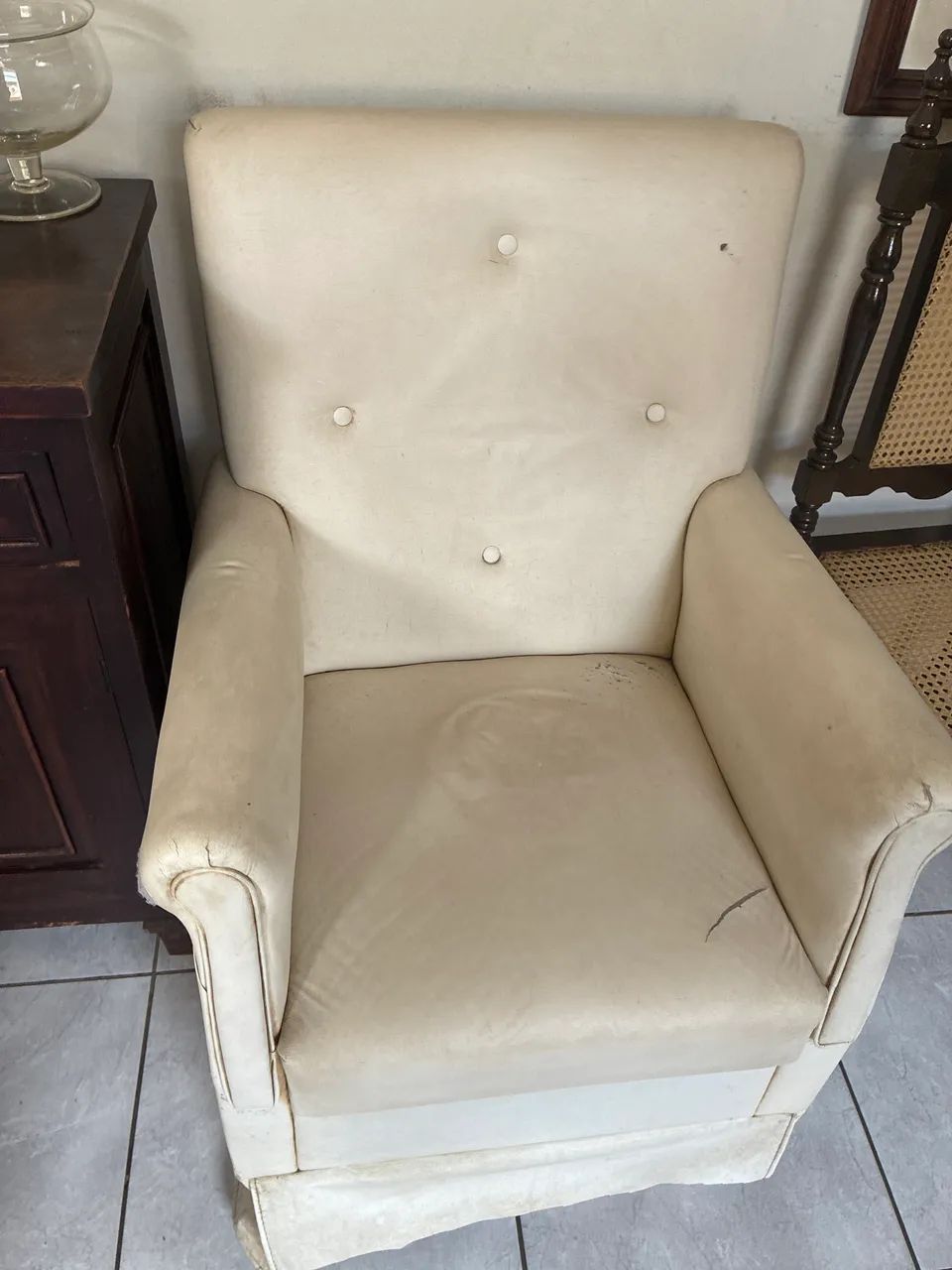 Poltrona de balanço 