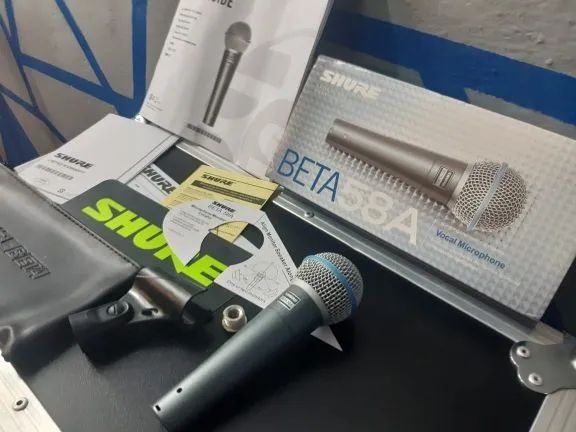 Microfone Shure Beta 58a - Foto 5