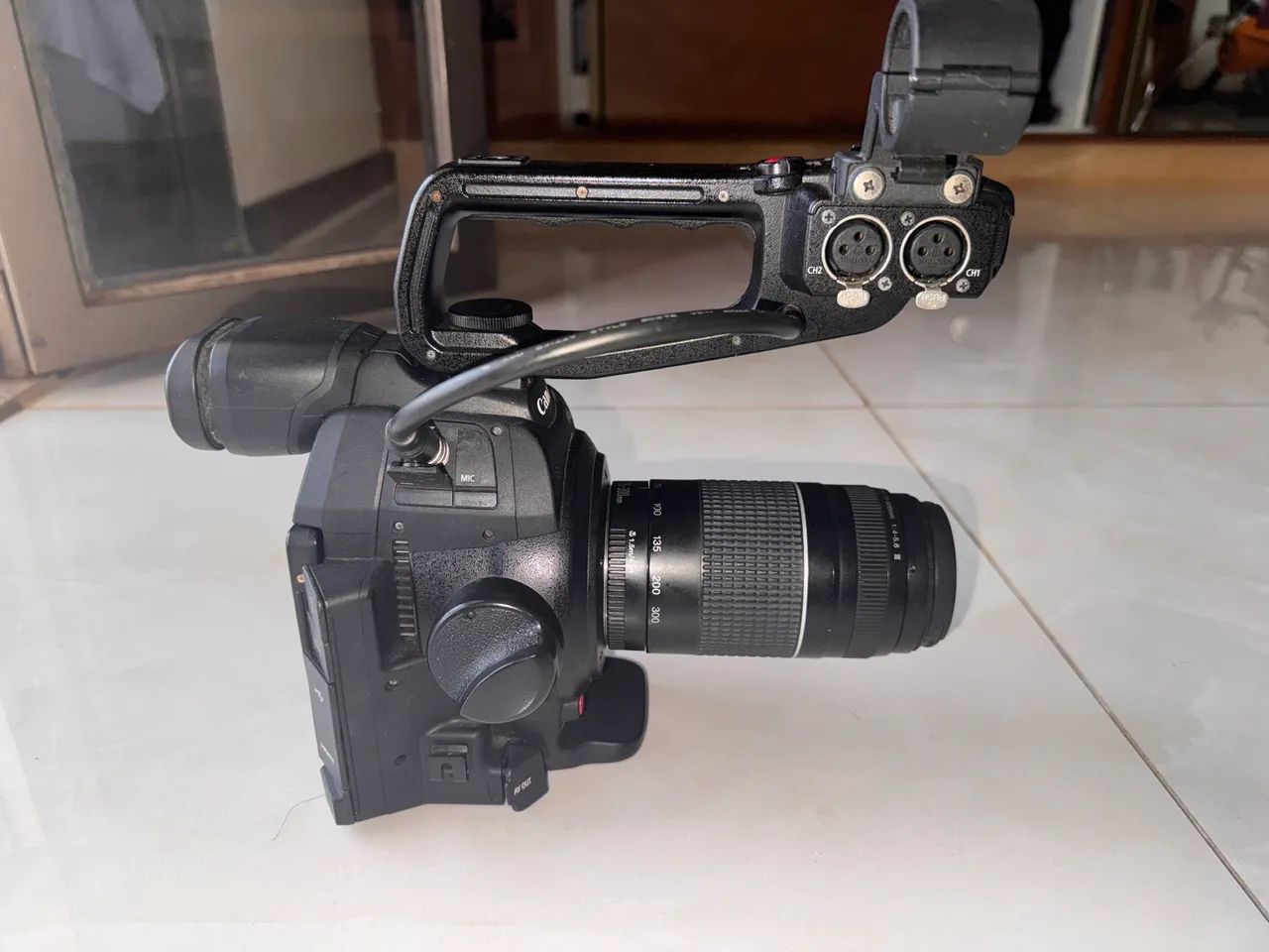 Filmadora profissional de Cinema Cânon C100 Mark II - Foto 6