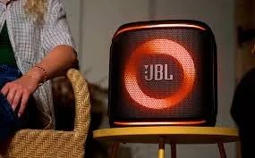 Caixa de Som JBL Partybox Encore 2 Com Microfones  - Foto 3