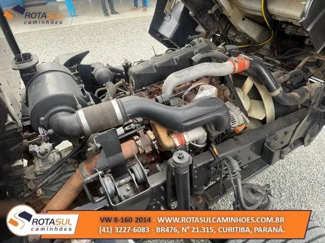 VW 8.160 2014 Chassis 5,40m - Foto 10