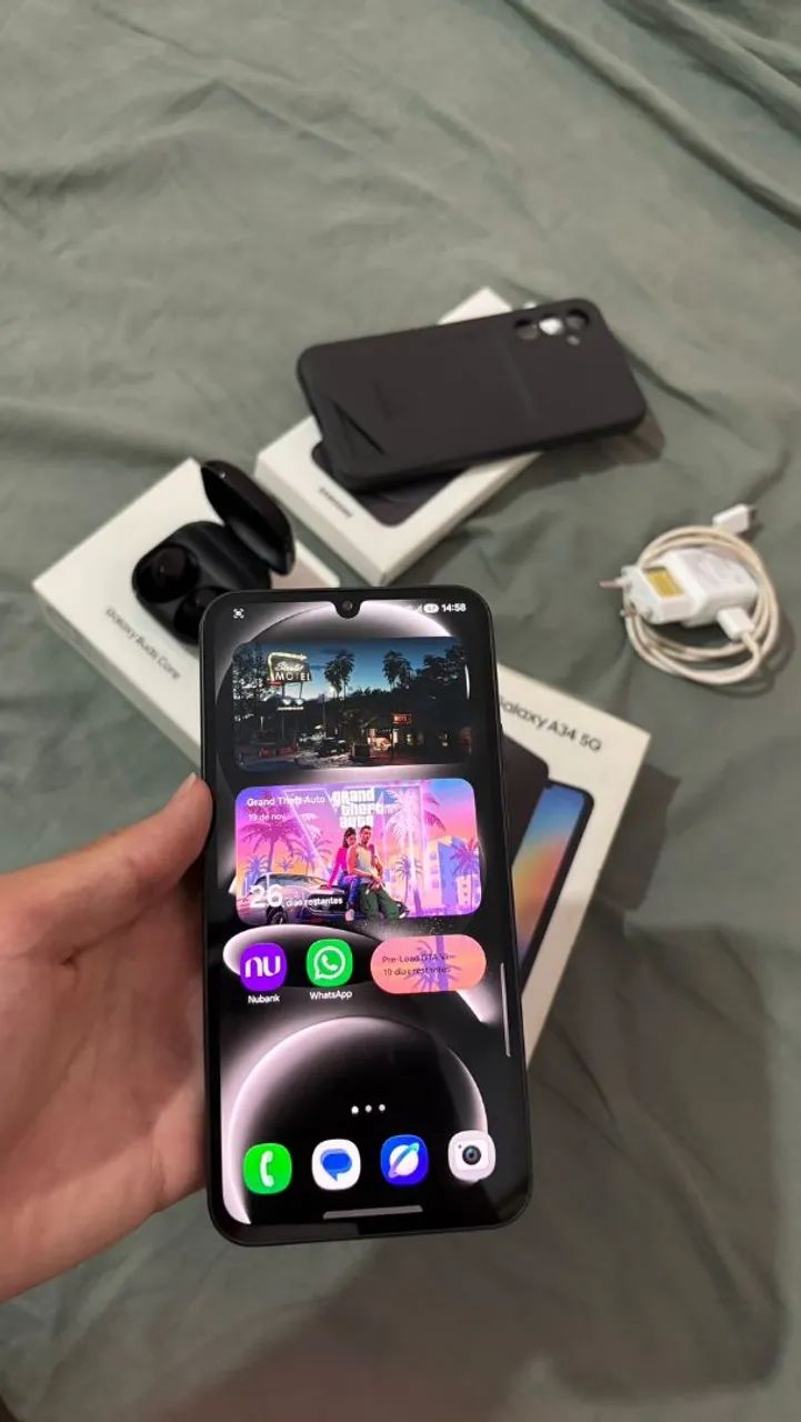 A34 5G 256GB + Galaxy Buds Core - Foto 2