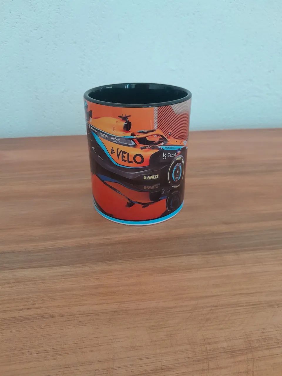 Caneca personalizada maclaren f1 - Foto 2