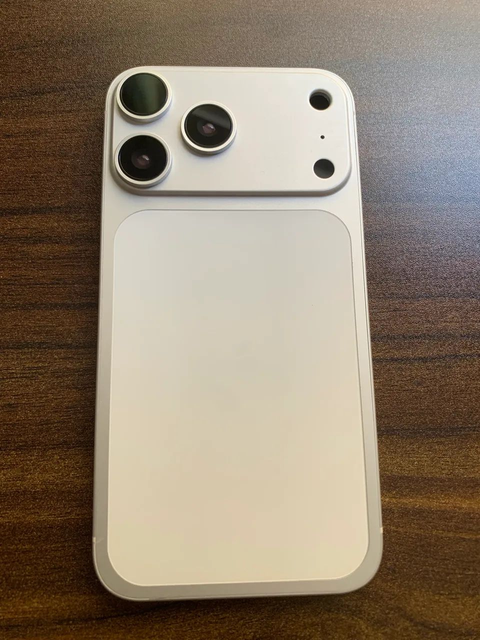 Carcaça Para iPhone XR No 17 pro silver  - Foto 3