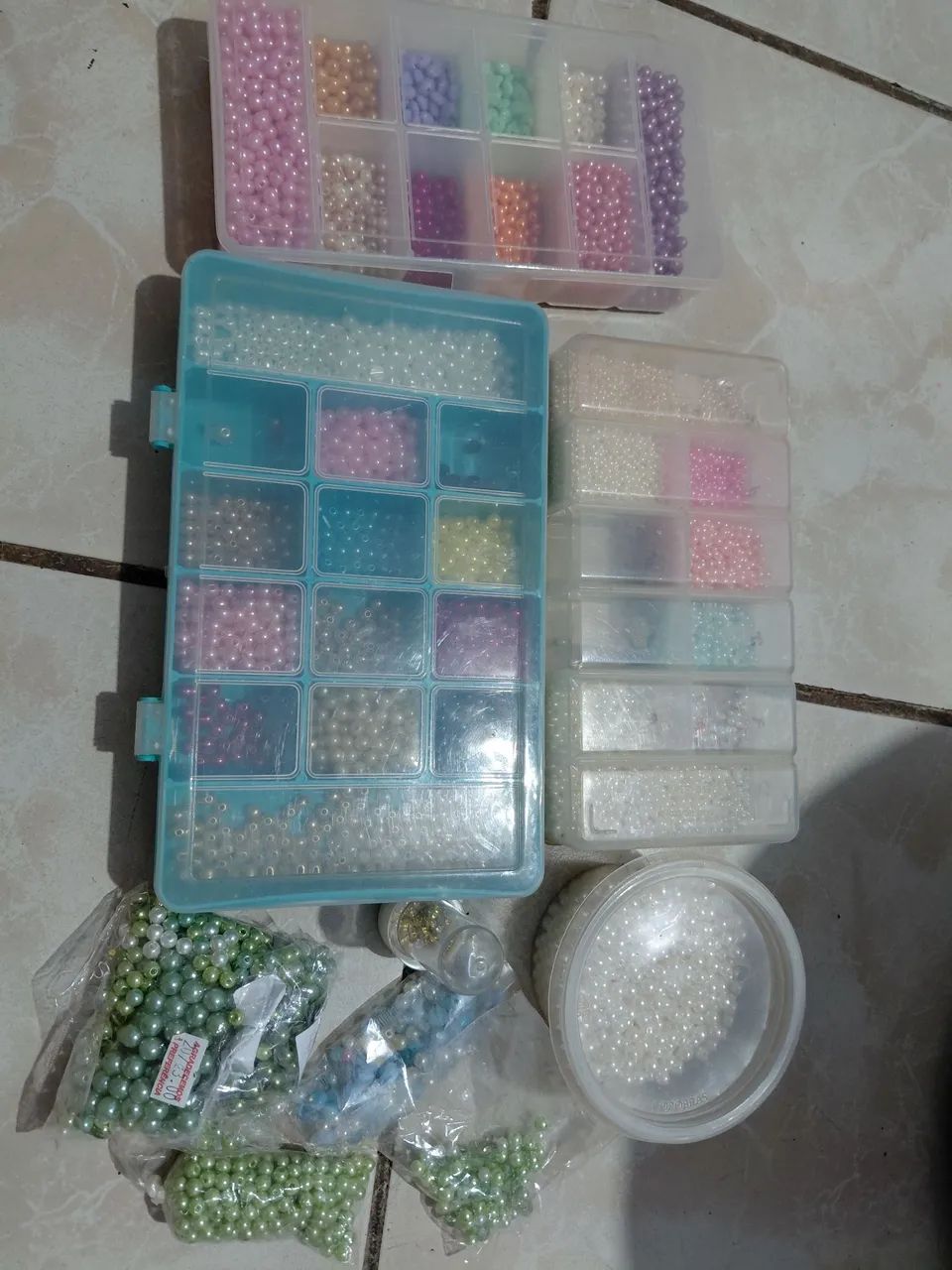 Material para laços (artesanato(  - Foto 3