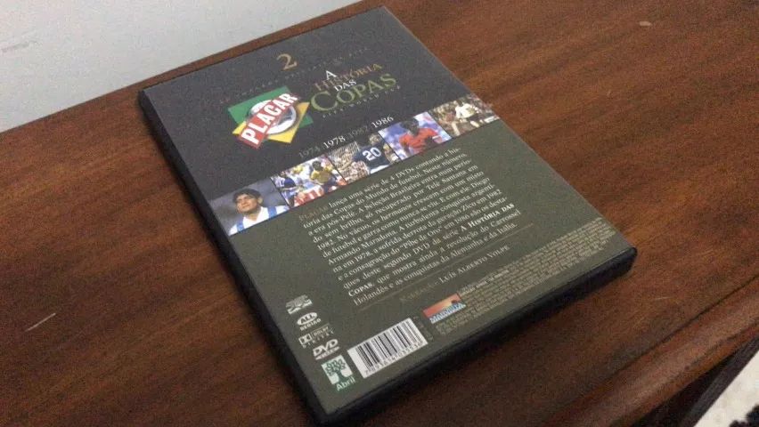 Dvd Placar A historia das copas vol 2 perfeito! - Foto 4