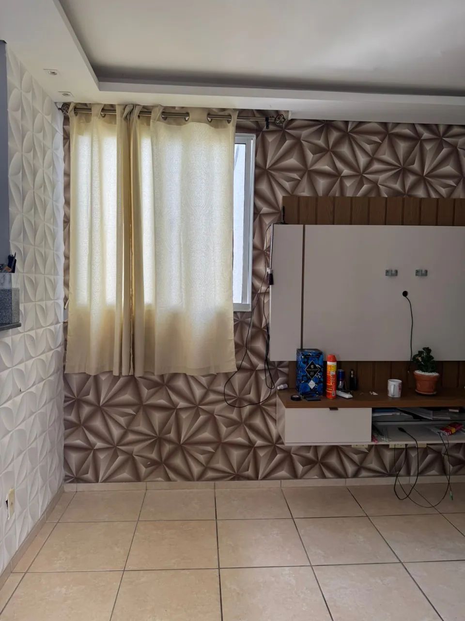 Ágio Apartamento semi mobiliado MRV - Foto 2