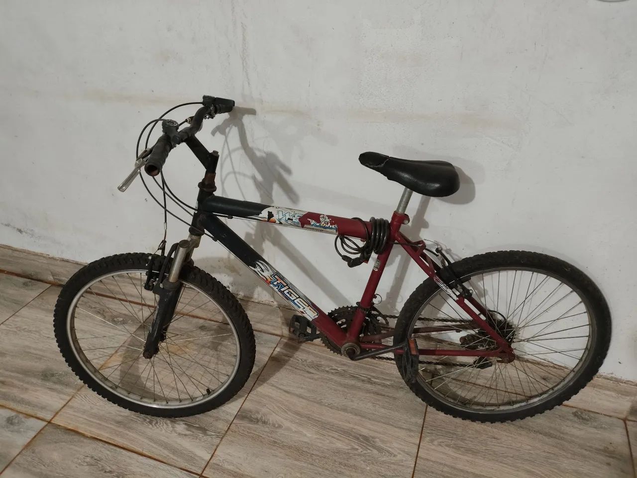 Bicicleta média barata 