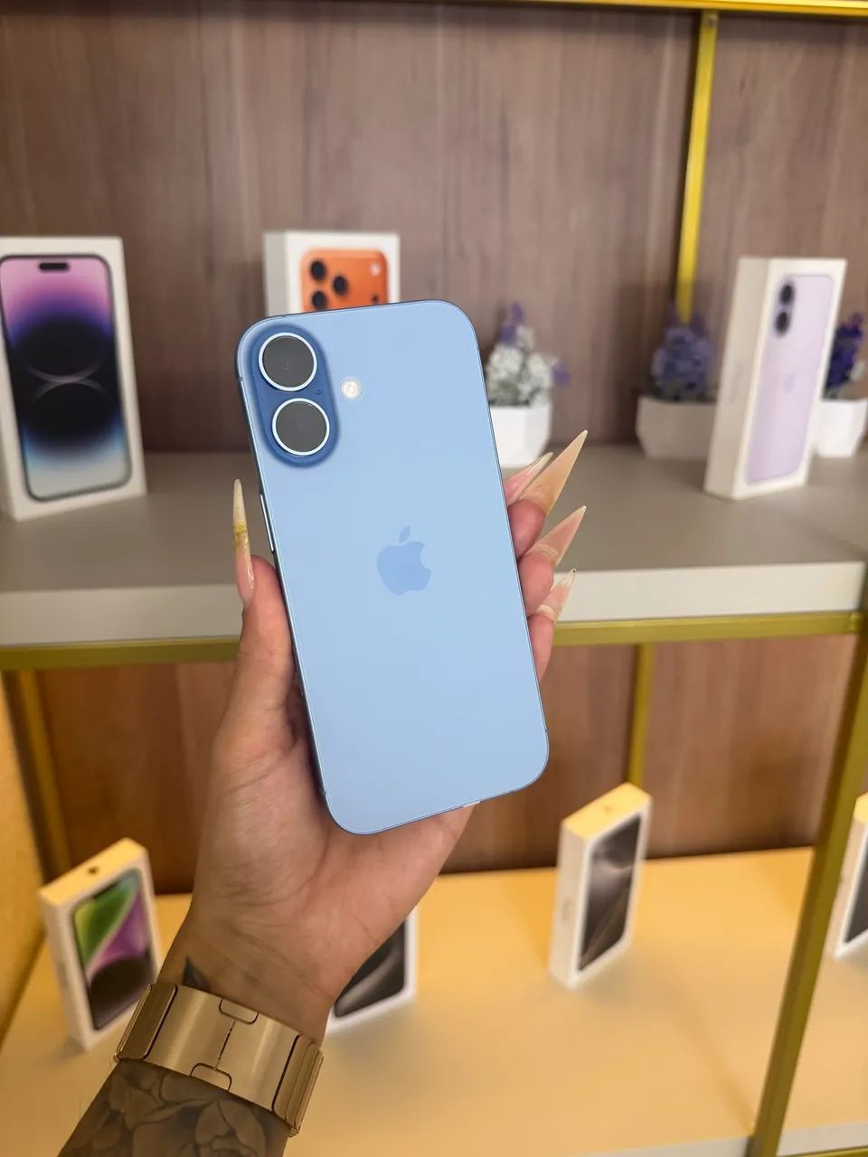 iPhone 17 256gb Azul  - Foto 3