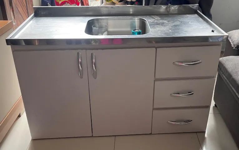 Balcão com pia  - Foto 2