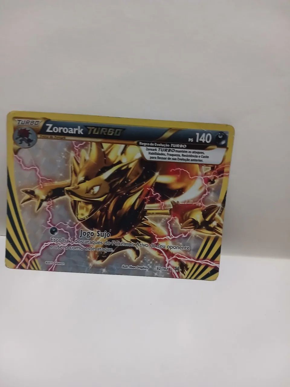 Pokemon Zoroark e Omastar  - Foto 2