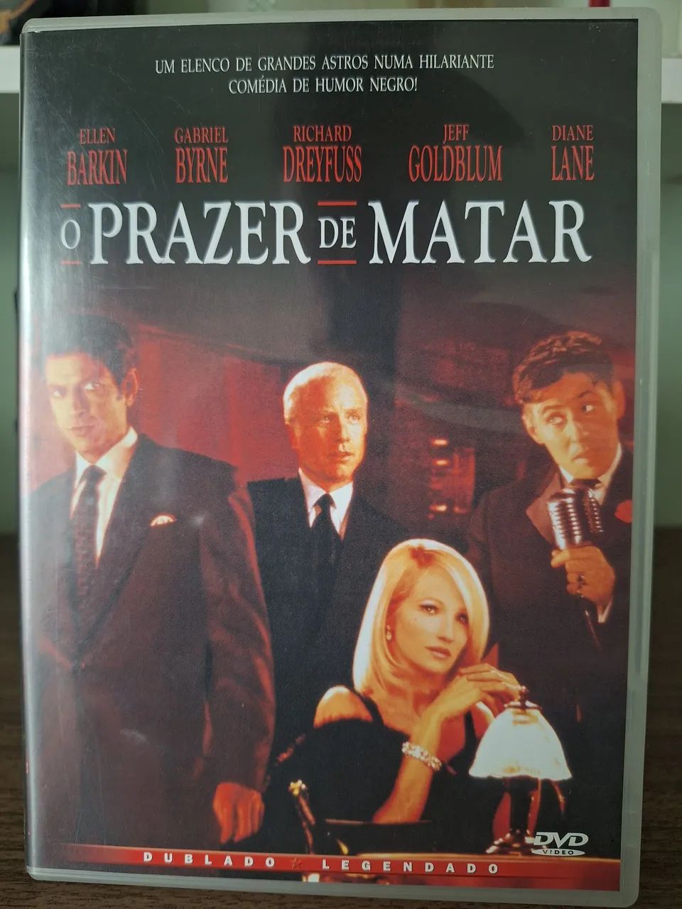 DVD O Prazer de Matar