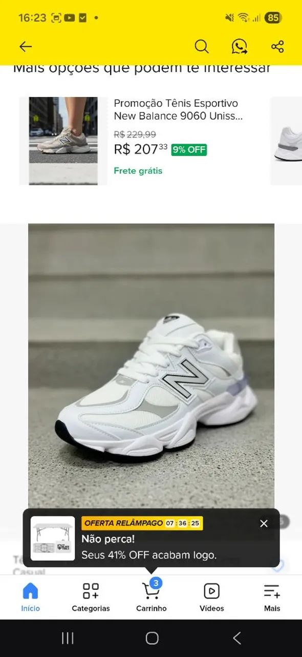 Tenis New Balace - Foto 3