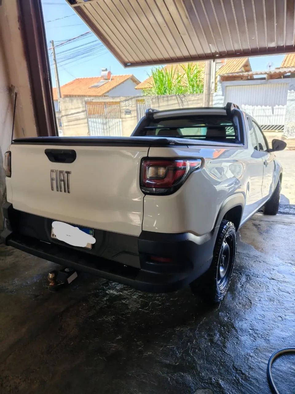 Fiat Strada Endurance 1.4 Flex 8V CS Plus 2022 - Foto 2