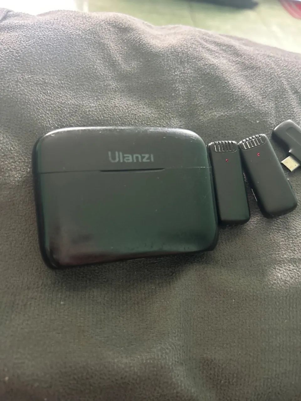 Microfone Ulanzi Sem Fio J12 ( Entrada Tipo C ) Android  - Foto 4