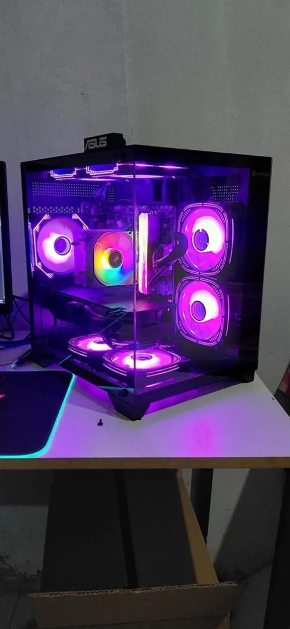 Gabinete Hayon com fans sem periféricos
