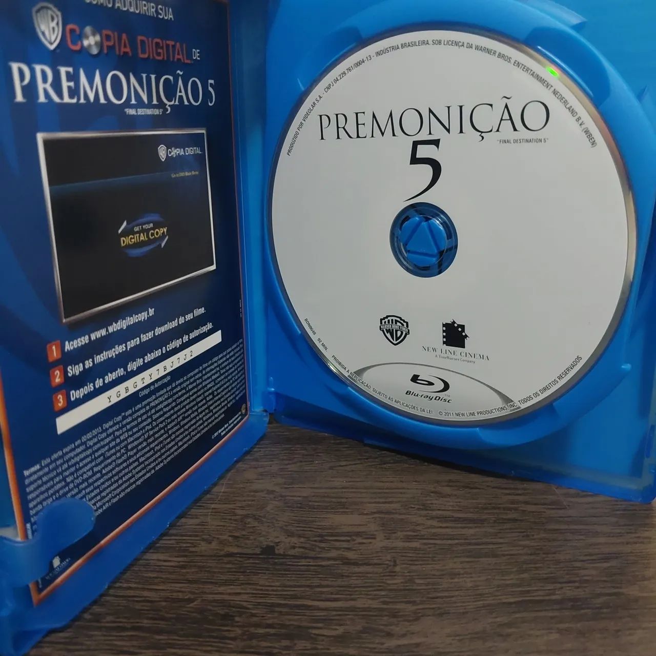 Premonição 5 - bluray 2d e 3d - terror  - Foto 5