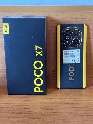 POCO X7 12RAM 512 ARMAZENAMENTO