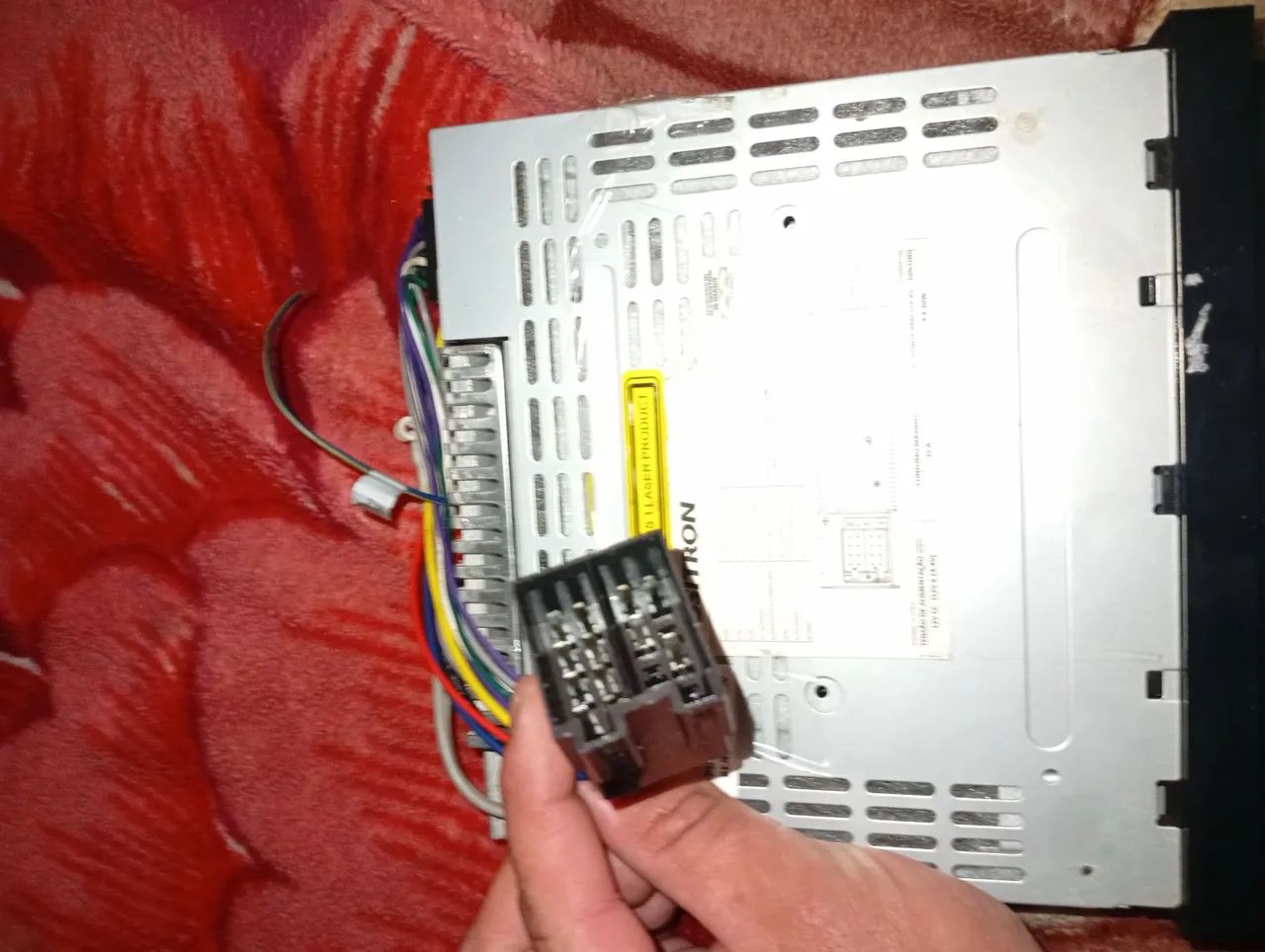 Rádio pósitron zerado sem bluetooth  - Foto 4