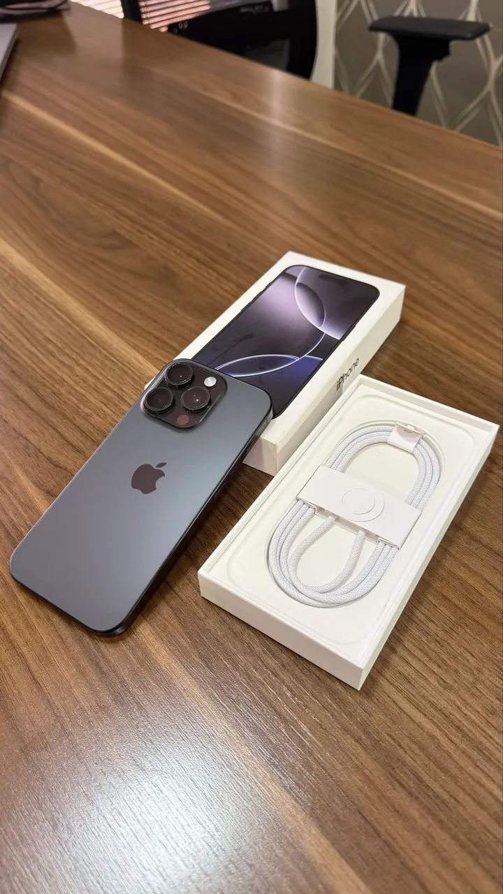 iPhone 16 Pro 128GB Preto - 90% Bateria - Excelente Estado - Foto 5