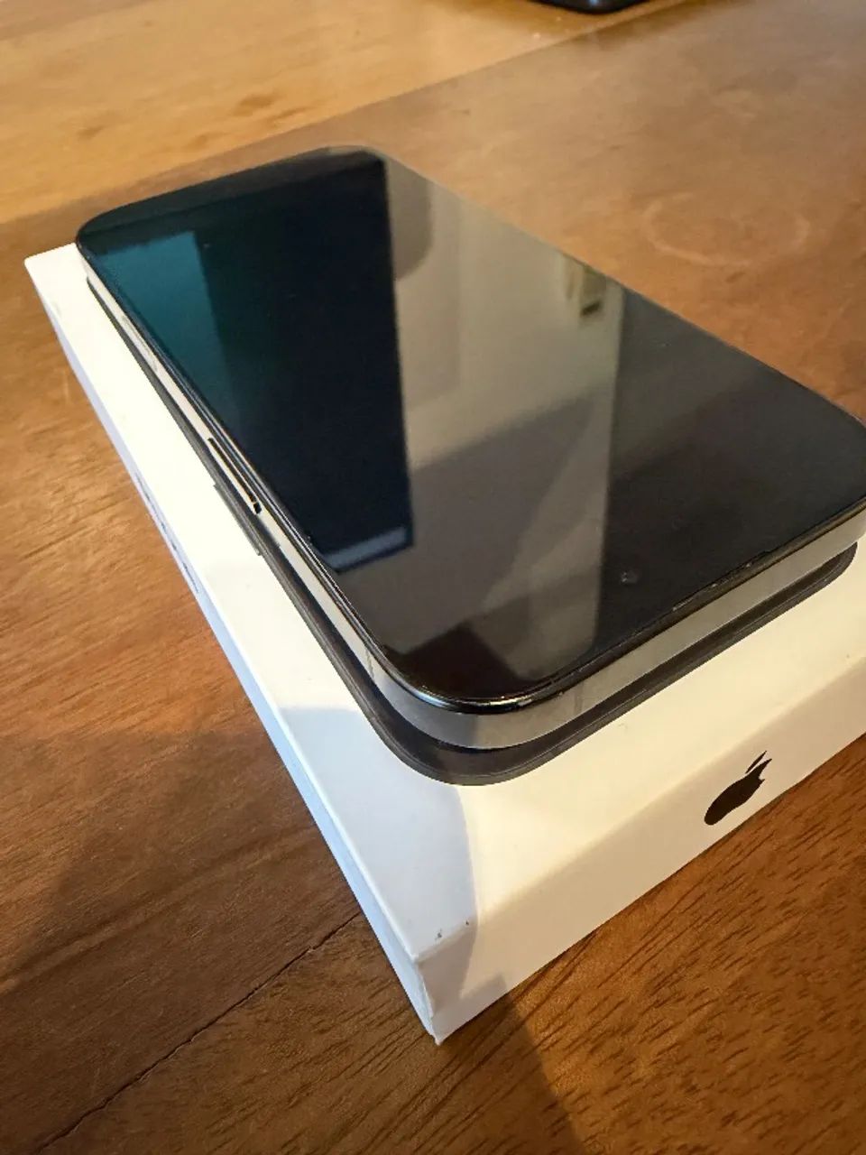 iPhone 16 Pro 256GB Black Titanium - muito bem conservado - Foto 4