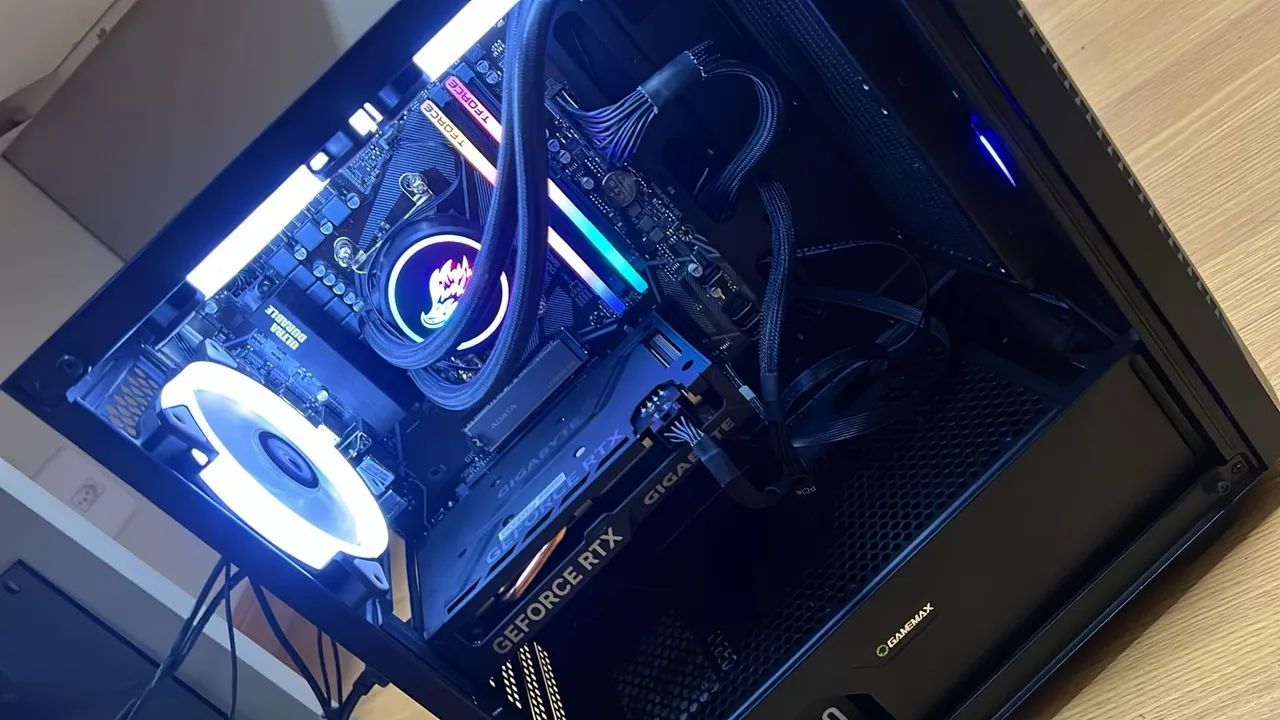 Pc Ryzen 7 5700x  placa rtx4060  - Foto 2