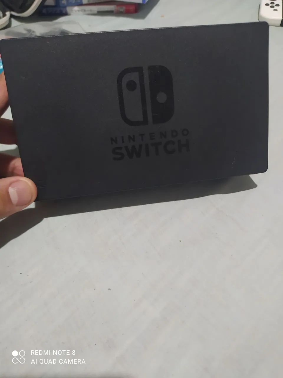 Dock Original Nintendo Switch Usada 
