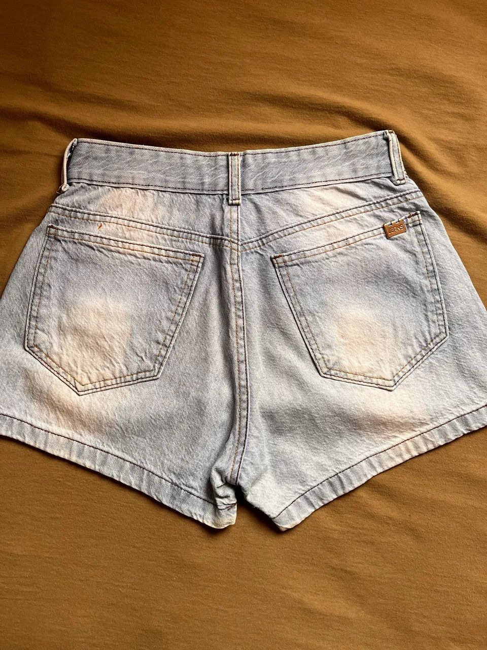 Short jeans feminino - tamanho 38 - Foto 3