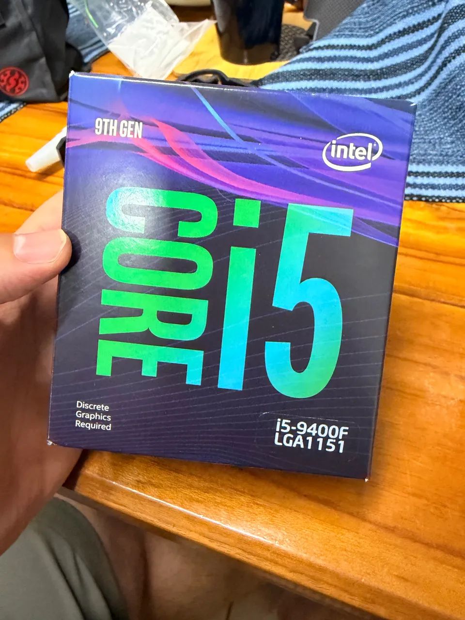 Processador Intel I5 9400F LGA 1151 9 Geração  - Foto 5