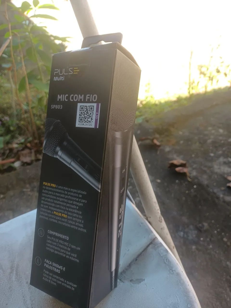 Microfone com fio  - Foto 2