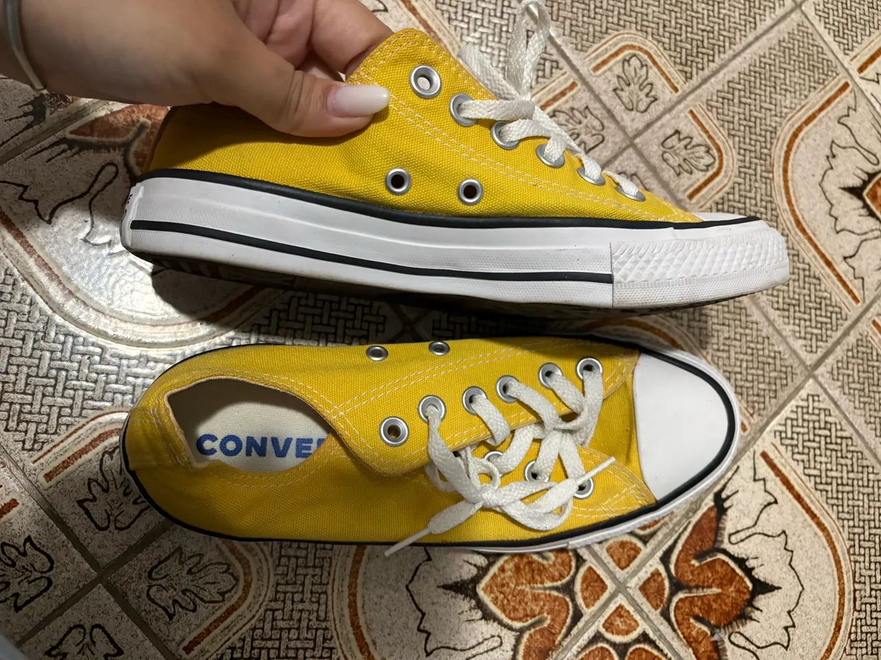 All star amarelo - Foto 2