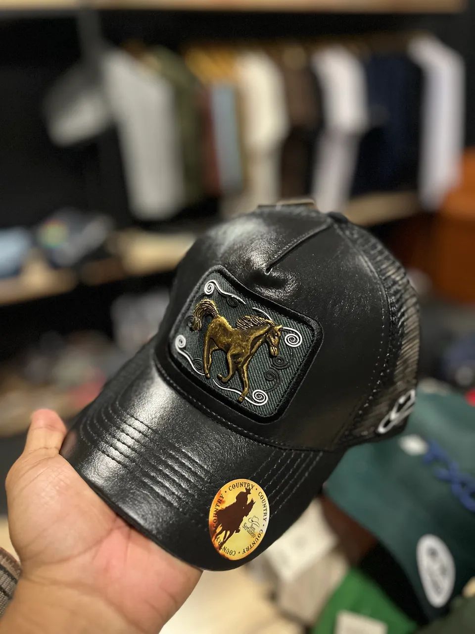 Promoção BONÉ COUNTRY PREMIUM ? - Foto 4