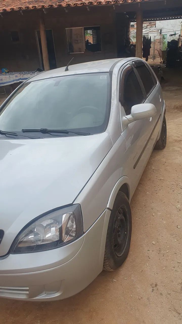 Chevrolet Corsa HAT. MAXX 1.4 8V ECONOFLEX 5P 2008