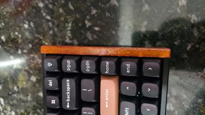 Teclado Keychron K2 HE 75% - Foto 3