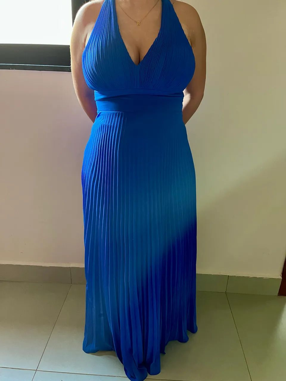 Vestido Azul Festa - Foto 2