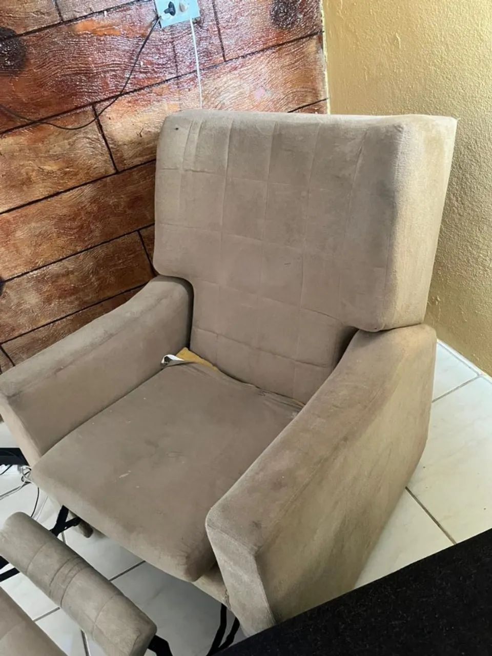 Poltrona paropas, top Suede! - Foto 4