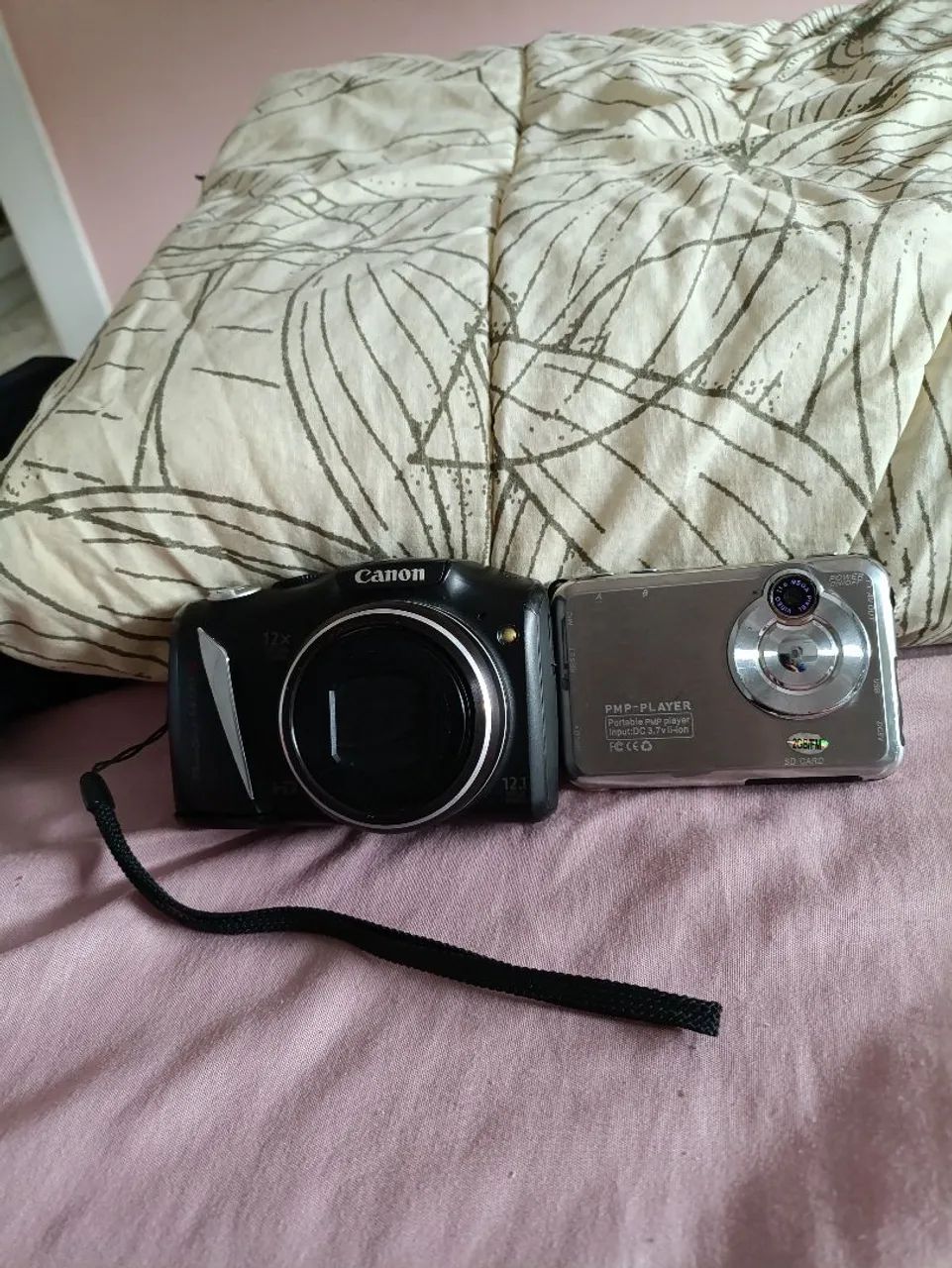 Camera Canon e Sony PMP Player conjunto  - Foto 5