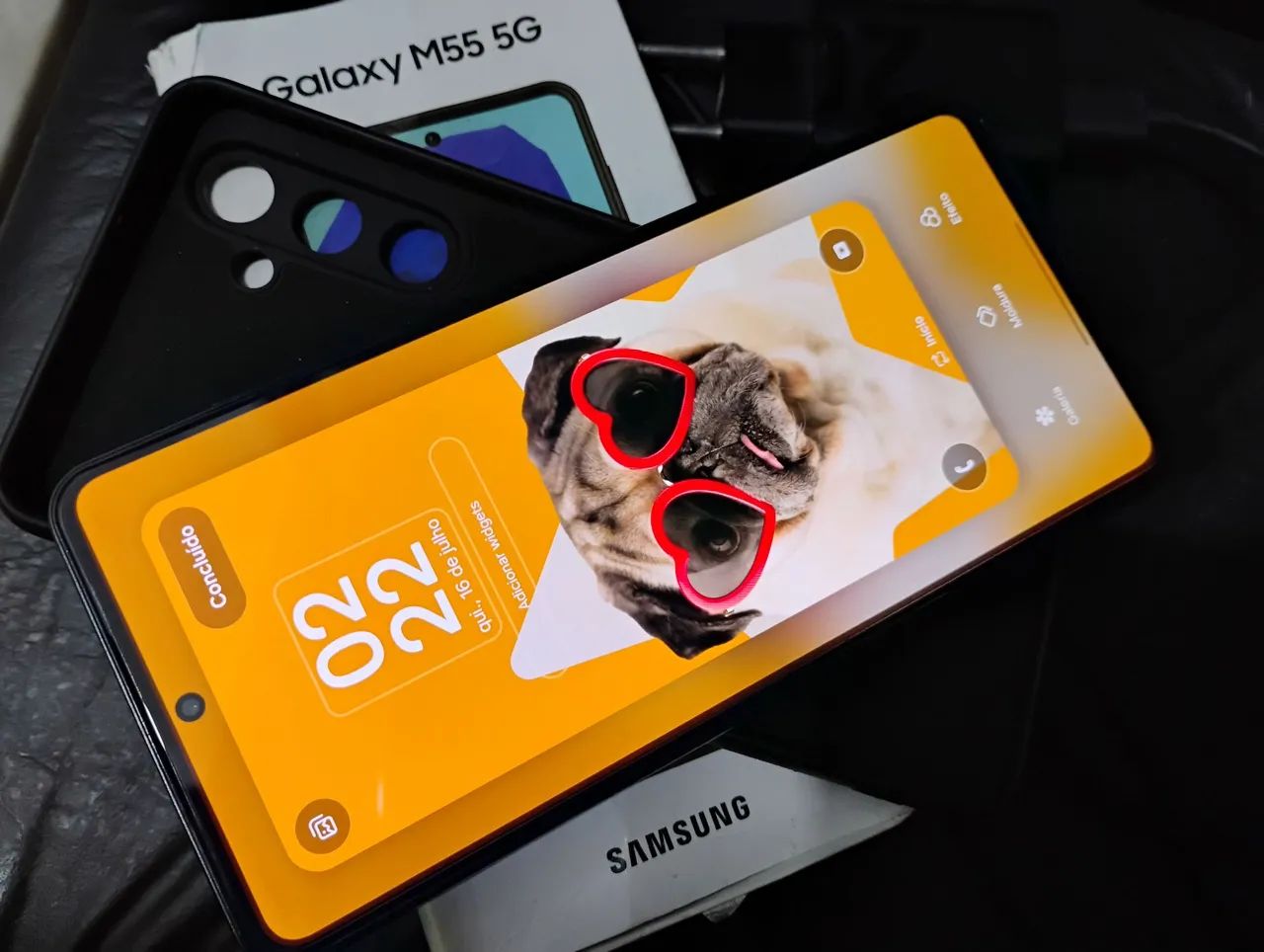 Galaxy M55 5G