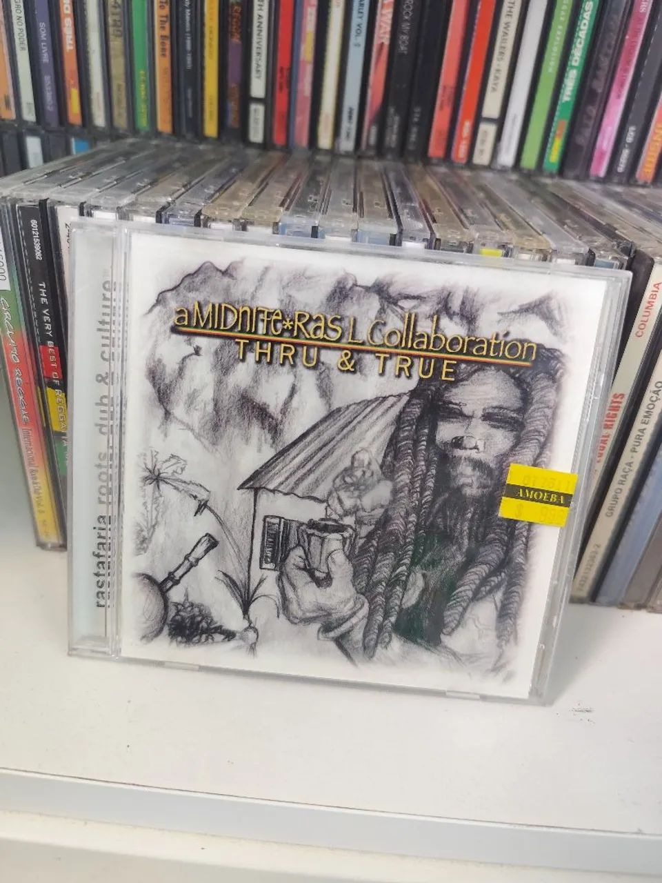 Cd de reggae Midnite (novo) rare