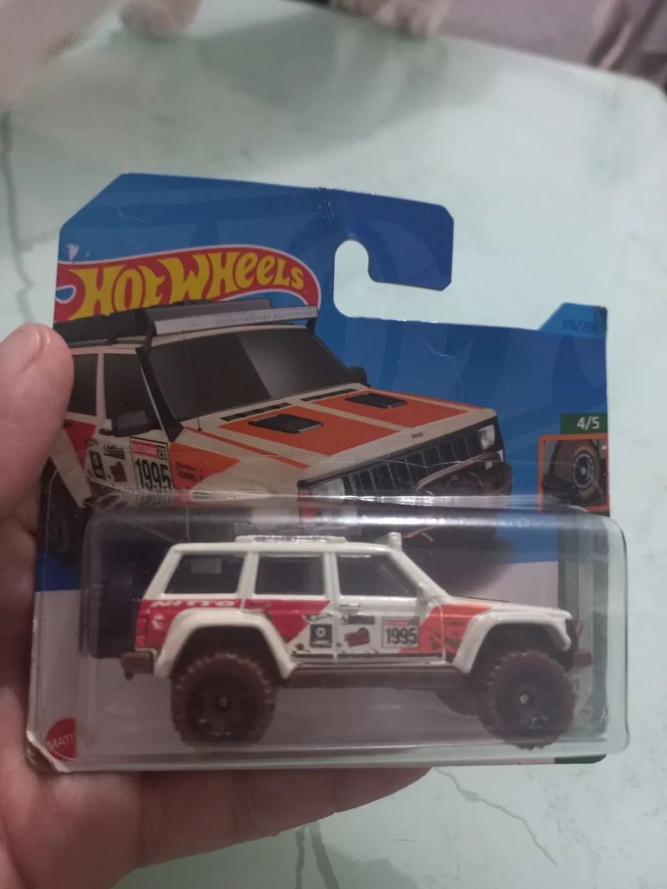 Jeep hotwheels 
