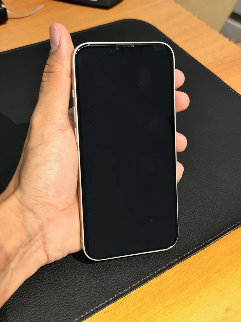 iPhone 13 Branco 128GB - Foto 3