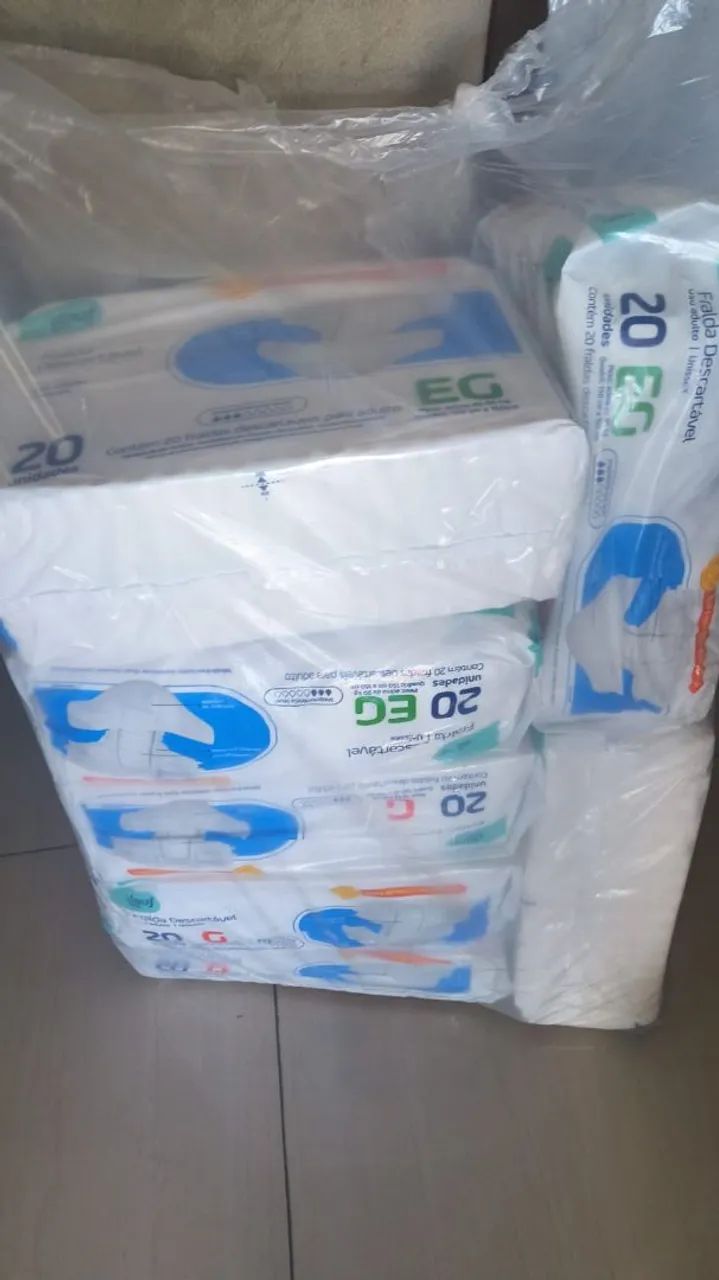 Fraldas adulto EG Dauf - Foto 3