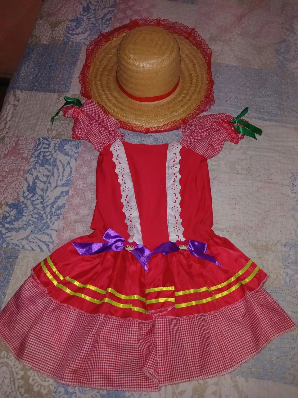 Vestido caipira  - Foto 2