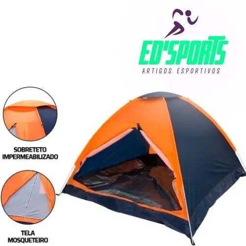 Barraca de acampamento-Novas!!! - Foto 2