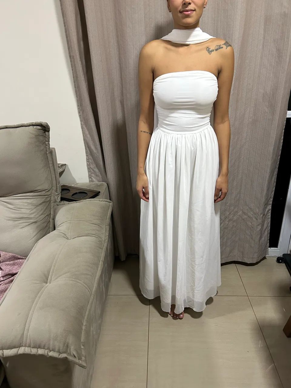 Vestido casamento civil 