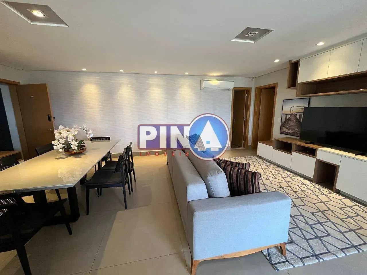 Apartamento mobiliado no Setor Marista com 3 suítes - Foto 3