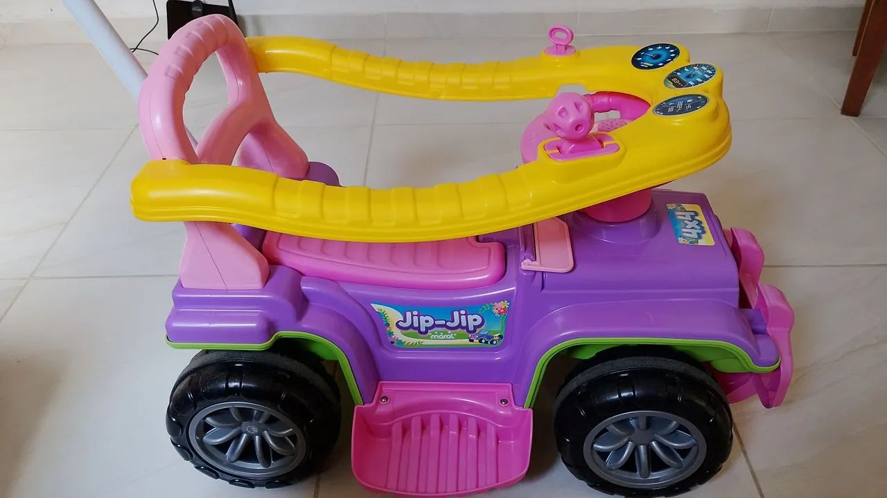 Carrinho jip menina  - Foto 2